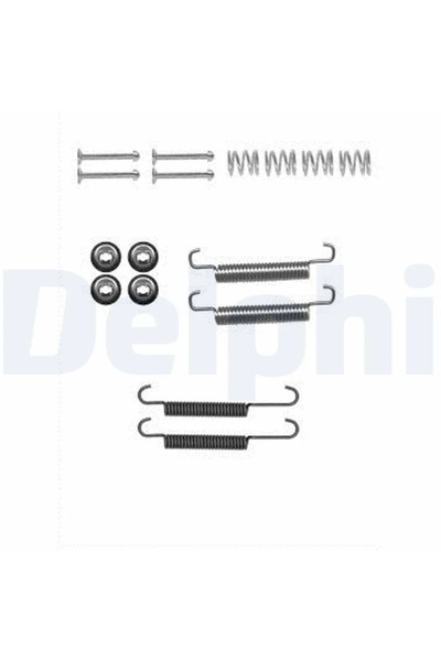 DELPHİ Комплект аксесоари за накладки за ръчна спирачка Hyundai Accent 2/I30 ...