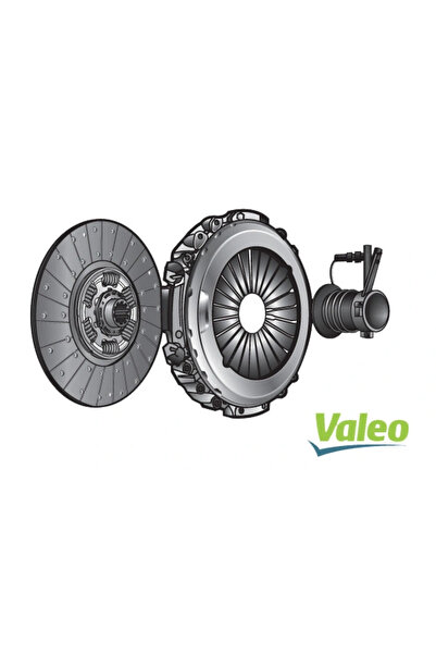 VALEO Set Ambreiaj Mercedes-Benz Atego/Axor 2