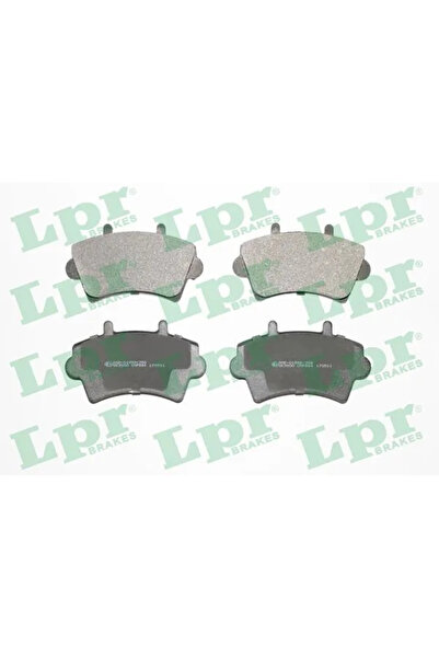 LPR Комплект спирачни накладки за дискови спирачки Nissan Interstar Bus/Inter...