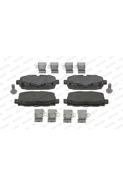 FERODO Brake Pad Set Disc Brake Jeep Compass