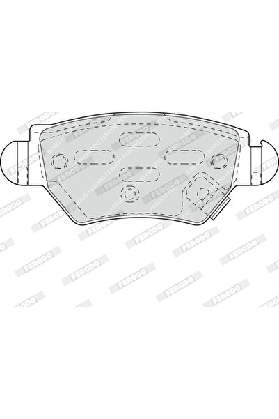 FERODO Brake pad set disc brake OPEL ASTRA G CLASSIC Caravan 2004-2009 FDB1294