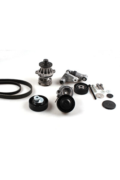 HEPU Pompa Apa + Set Curea Transmisie Cu Caneluri Bmw 3/5/Z4 Roadster