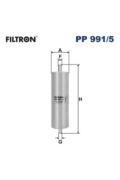 Filtron Filtru Combustibil Audi A6 Allroad C7/A6 C7/A7