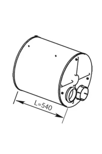 Dinex Toba Esapamet Intermediara Daf Cf 75/Cf 85/Xf 95