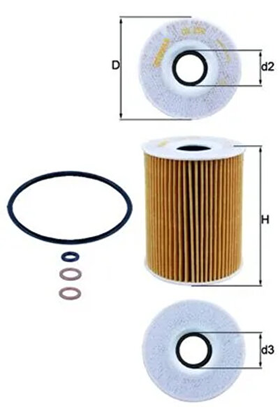 KNECHT Filtru Ulei Bmw 5/6 2004-2010