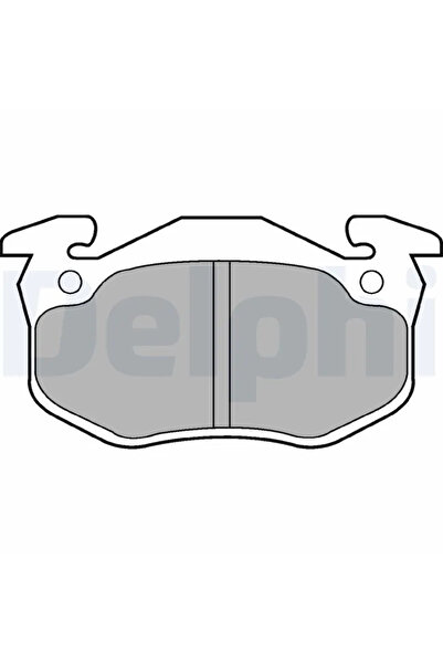 DELPHİ Set Placute Frana Frana Disc Renault Clio 1/Rapid Autoutilitara/Limuzi...