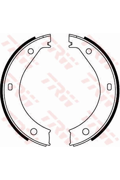 TRW Set Saboti Frana Frana De Mana Bmw 5/6/7