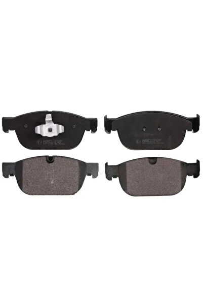 Abe Комплект спирачни накладки за преден мост, дискови спирачки Volvo S60 3/S...