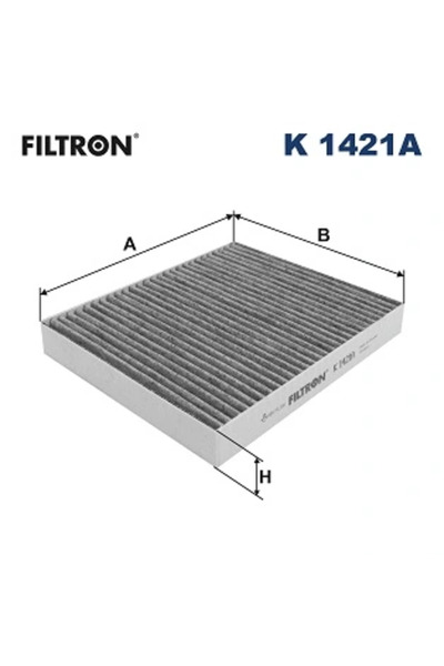 Filtron Filtru, Aer Habitaclu Kia Optima (jf) 2015-2019 Bifuel
