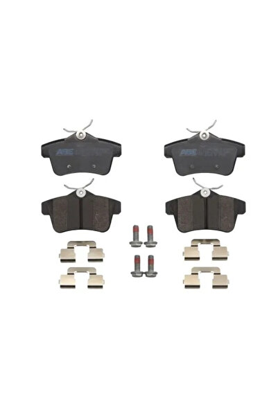 Abe Set Placute Frana Frana Disc Puntea Spate Citroen C4 2/DS4/DS5 Peugeot 30...