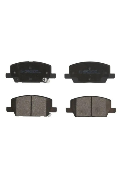 Abe Set Placute Frana Frana Disc Punte Fata Opel Astra J/Mokka / Mokka 10 Vau...