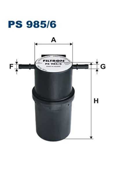 Filtron Filtru Combustibil Vw Crafter 30-35 Bus/Crafter 30-50 Caroserie/Craft...
