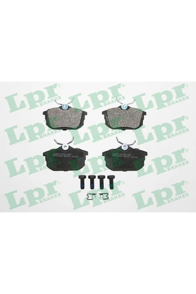 LPR Set Placute Frana Frana Disc Mitsubishi Carisma/Colt 6/Space Star Microbu...