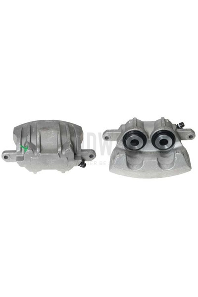 BUDWEG CALIPER Etrier Frana Axa Fata Stanga 345238 Chrysler 200 Cabriolet/200...