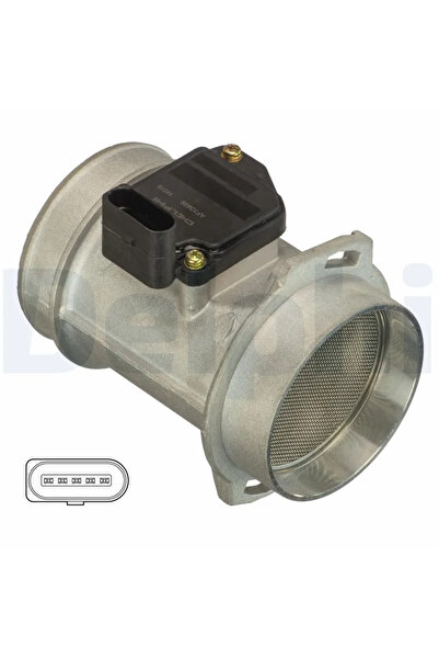 DELPHİ Senzor Debit Aer Audi A4 B6/A4 B7/A6 C5 Skoda Superb 1