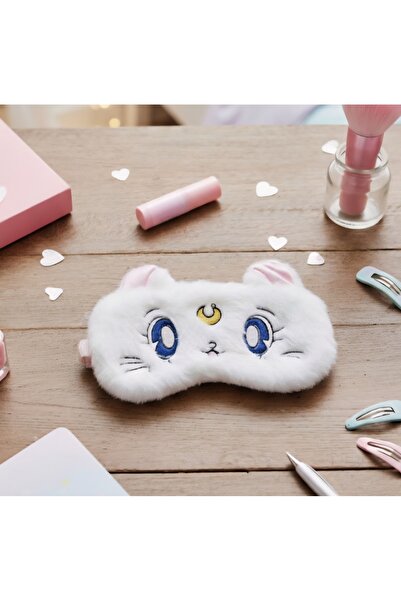 Meyra Accessories قناع نوم على شكل قطة من سيلور مون، غطاء عين للنوم