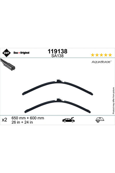 SWF Lamela Stergator Fata Mercedes-Benz Sprinter 3,5-T Tourer Bus/Sprinter 3,5-T