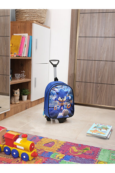 Bagacar Wheeled Kindergarten and Nursery Children's Backpack