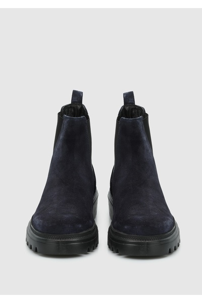 Provoq Lacivert Deri Erkek Bot