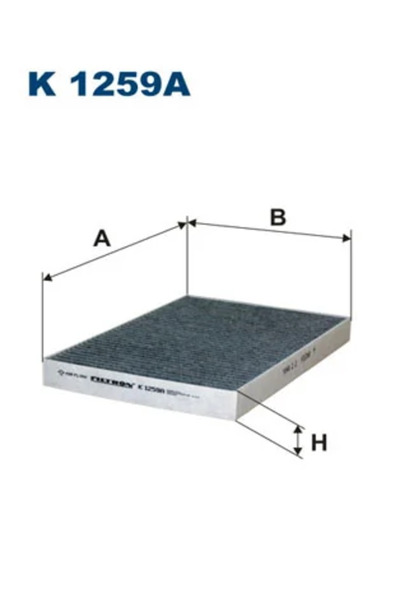 Filtron Chrysler 300C Cabin Air Filter