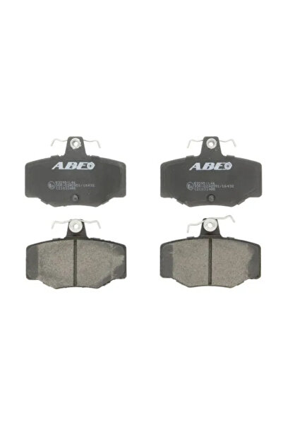 Abe Set Placute Frana Frana Disc Puntea Spate Nissan Almera 2/Almera Tino/Pri...