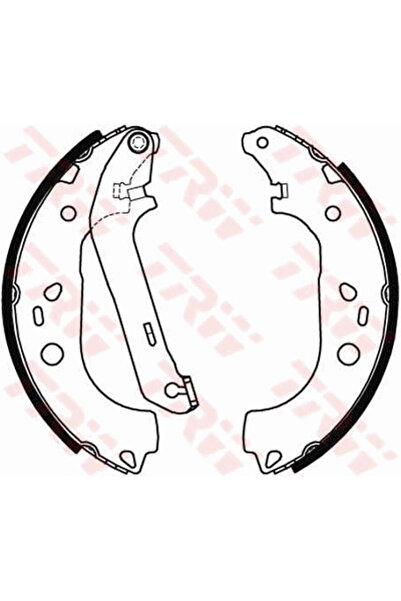 TRW Set Saboti Frana Ford Tourneo Connect/Transit Connect