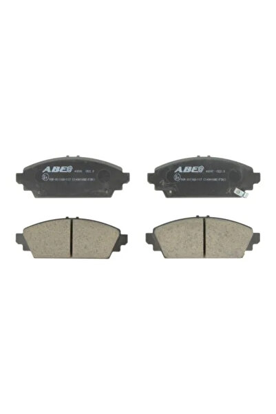 Abe Set Placute Frana Frana Disc Punte Fata Honda Accord 6/Civic 7/Cr-5 2