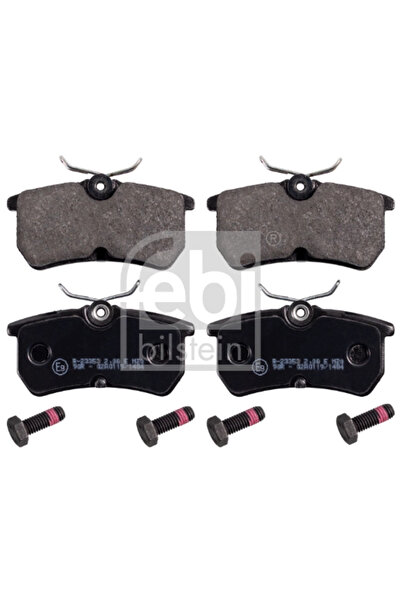 FEBI BILSTEIN Set Placute Frana Frana Disc Puntea Spate Ford Fiesta 5/Fiesta ...
