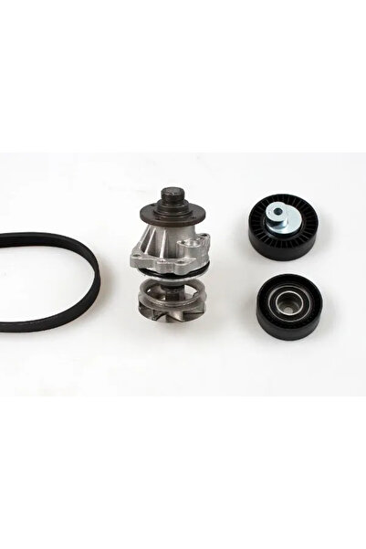 HEPU Pompa Apa + Set Curea Transmisie Cu Caneluri Bmw 3/5/7