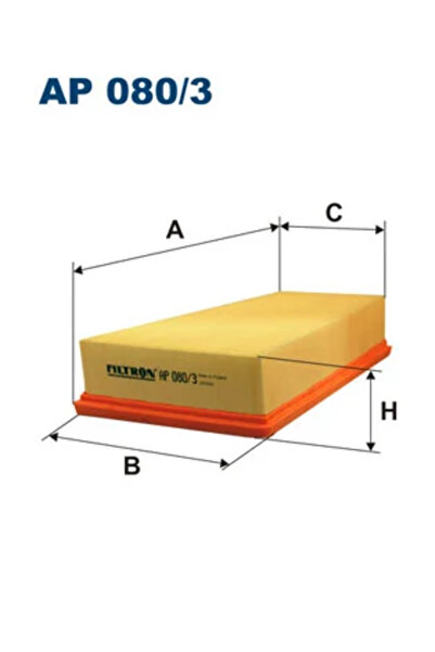 Filtron Filtru Aer Peugeot 306 Cabriolet (7d, N3, N5) 1997-2002 Benzina