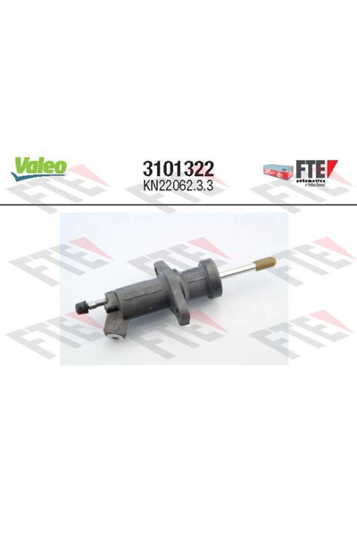 VALEO Cilindru Receptor Ambreiaj Bmw 3/Z4 Roadster