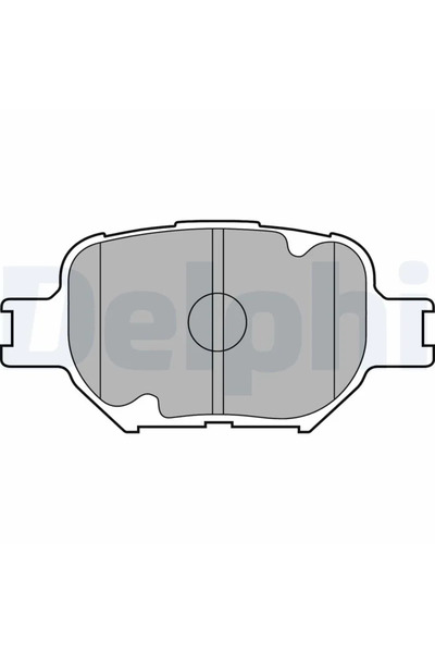 DELPHİ Set Placute Frana Frana Disc Lexus Is 3 Toyota Allion 1/Altezza/Brevis