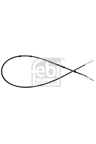 FEBI BILSTEIN Cablu Frana De Parcare Spate Stanga Mercedes-Benz M-Class