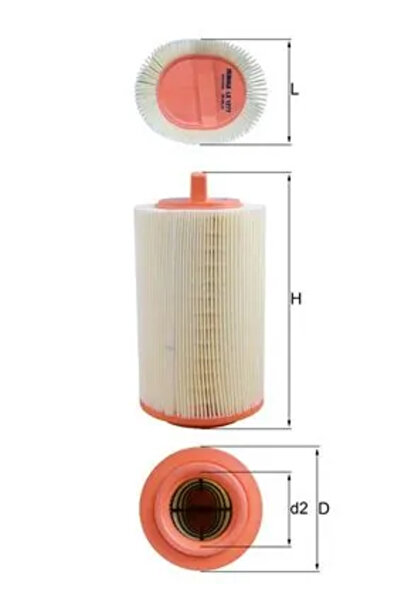 KNECHT Filtru Aer Mercedes-Benz C-Class/Clk/E-Class