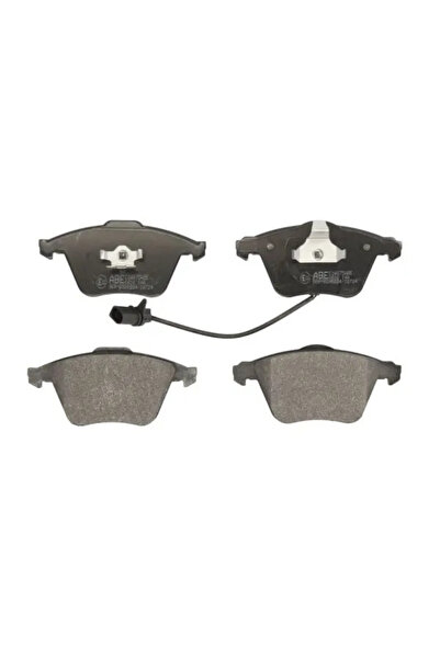 Abe Brake Pad Set Disc Brake Front Axle Audi A3 Seat Leon 1998-2022