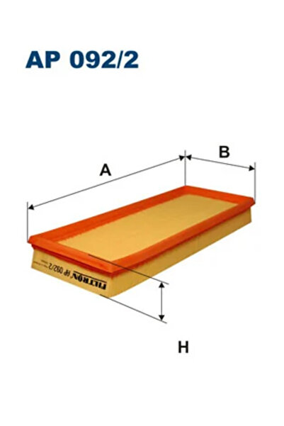 Filtron Filtru Aer Lancia Y (840_) 2000-2003 Benzina