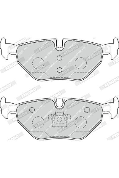 FERODO Set Placute Frana Frana Disc Bmw 3 Mg Mg 6