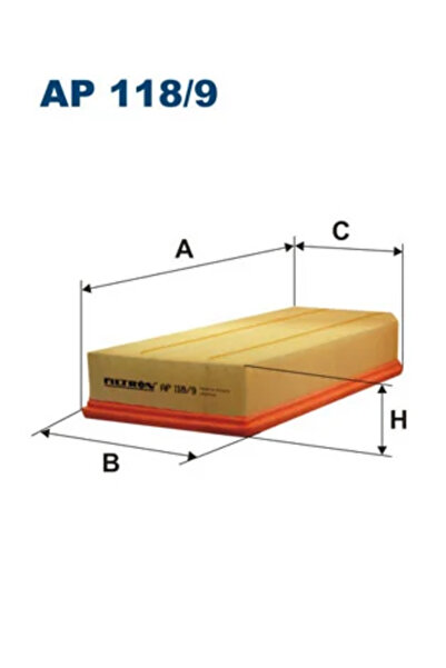 Filtron Filtru Aer Mercedes-benz C-class Cupe (cl203) 2001-2004 Diesel
