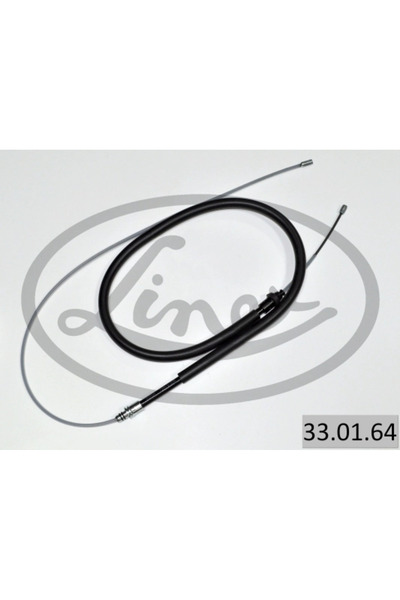 Linex Left parking brake cable PEUGEOT 207 SW 2007-2013 33.01.64