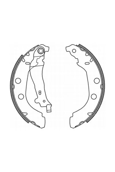 Abe Set Saboti Frana Peugeot 406 Break (8e/f) 1996-2004 Diesel