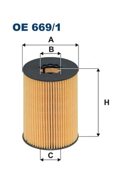 Filtron Filtru Ulei Nissan Atleon/Cabstar/Interstar Bus Opel Movano A Bus/Mov...