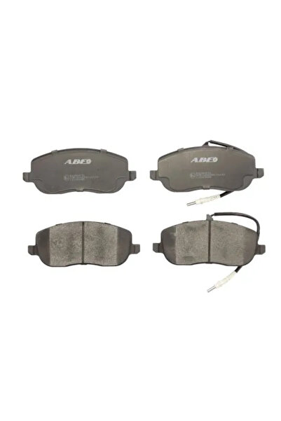 Abe Комплект спирачни накладки за преден мост, дискови спирачки Citroen C8/Ju...