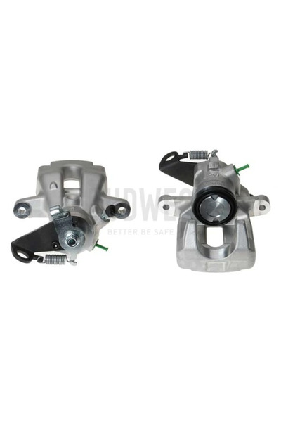BUDWEG CALIPER Etrier Frana Axa Spate Stanga Citroen Berlingo / Berlingo Firs...