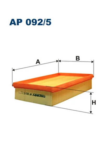 Filtron Filtru Aer Fiat Stilo Van (192_) 2001-2008 Diesel