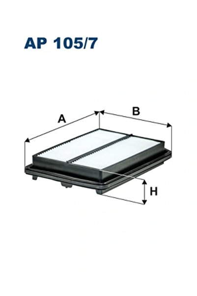 Filtron Filtru Aer Honda Cr-v Iii (re_) 2006-2020 Benzina