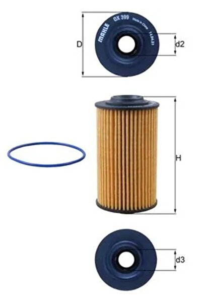 KNECHT Filtru Ulei Alfa Romeo 159/Brera/Spider Cadillac Bls/Cts/Escalade