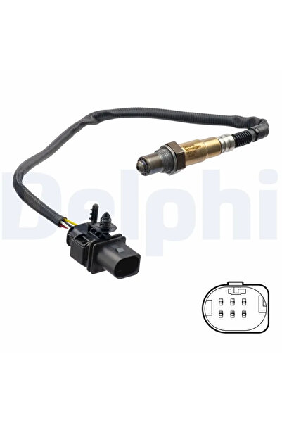 DELPHİ Sonda Lambda Alfa Romeo 159/166/Giulietta Fiat Bravo 2/Doblo Cargo/Dob...