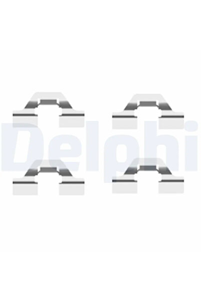 DELPHİ Set Accesorii Placute Frana Citroen Berlingo Multispace/C5 3 Peugeot 3...