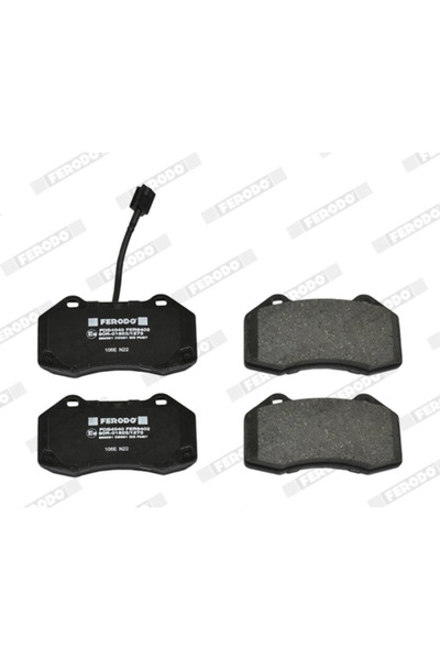 FERODO Set Placute Frana Frana Disc Abarth Grande Punto Alfa Romeo 4C/Mito