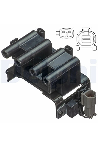 DELPHİ Запалителна бобина за Kia Rio 1